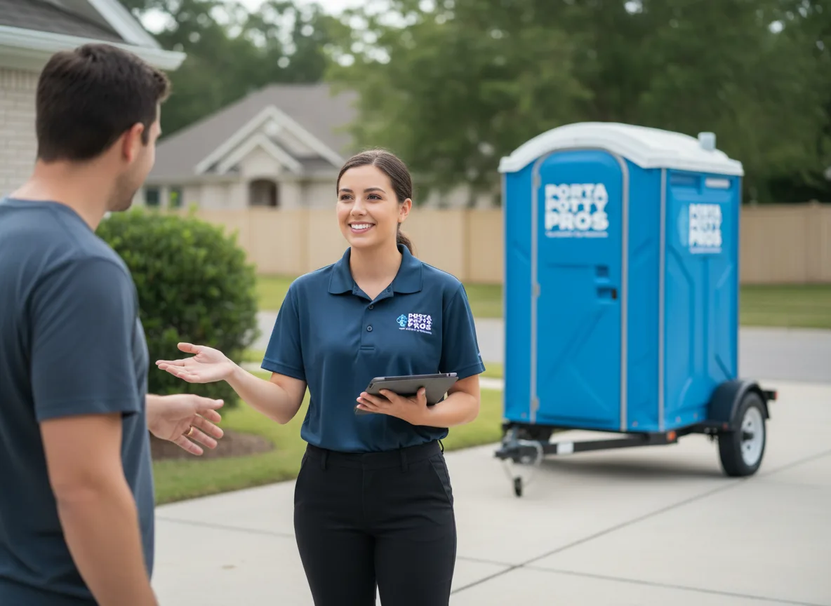 Porta Potty Rental Camden, IN FAQs