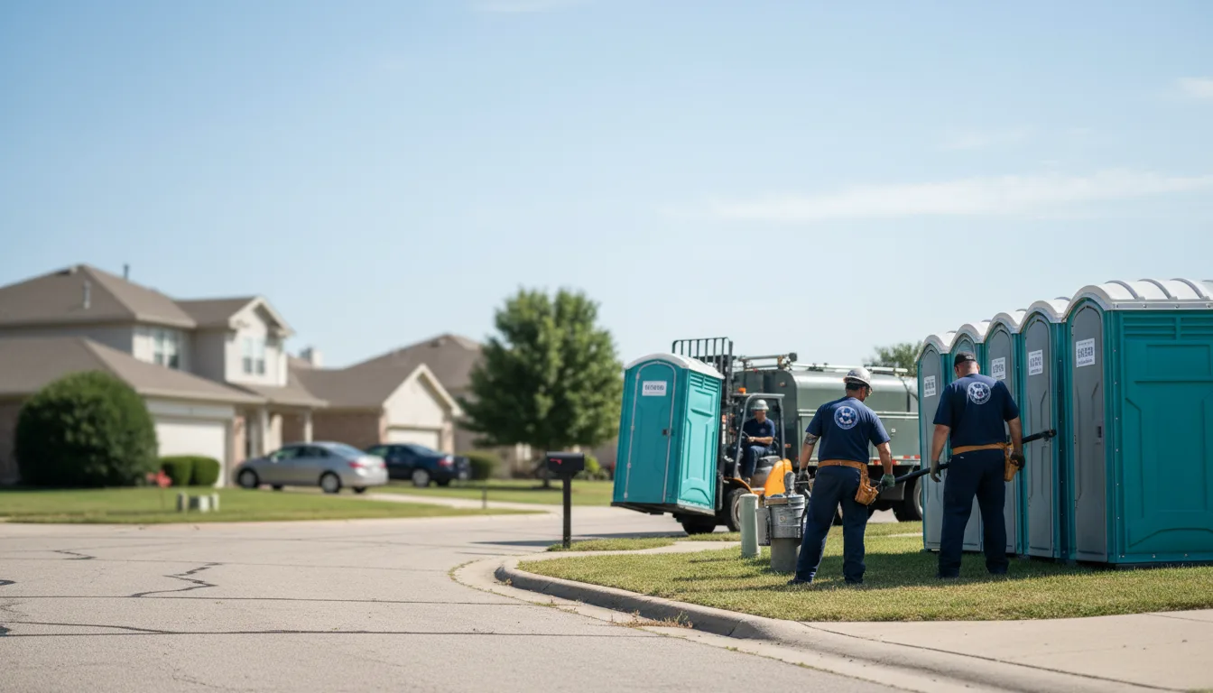 Porta Potty Rental in Camden, IN near me